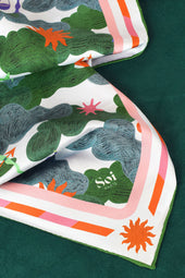 Foulard en soie Astro - Soi Paris