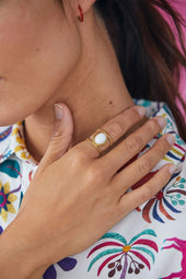 Bague Luna - Soi Paris