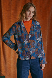 Blouse Envoutante en soie Zodiac - Soi Paris
