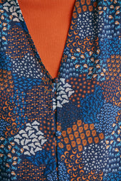 Blouse Envoutante en soie Zodiac - Soi Paris