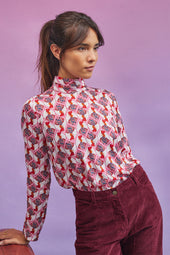 Blouse Impériale Dame de Cœur - Soi Paris