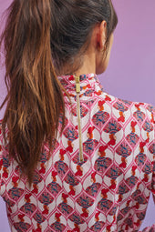 Blouse Impériale Dame de Cœur - Soi Paris