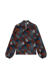 Blouse Olympe en soie Zodiac - Soi Paris