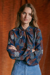 Blouse Olympe en soie Zodiac - Soi Paris