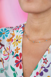 Collier Azur - Soi Paris