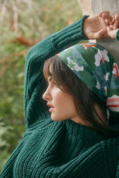 Foulard en soie Astro - Soi Paris