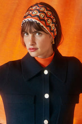 Foulard en soie Prunelle - Soi Paris