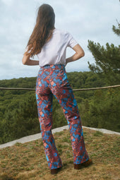 Pantalon Morphée en velours Trèfle - Soi Paris