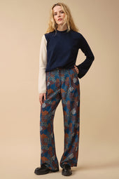 Pantalon Olympe en soie Zodiac - Soi Paris