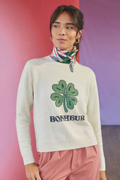 Pull Bonheur en laine - Soi Paris