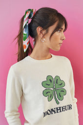 Pull Bonheur en laine - Soi Paris