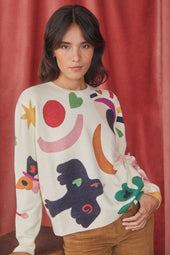 Pull en laine Soi x Leona Rose - Soi Paris