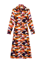 Robe Captivante Royaume Champignon - Soi Paris