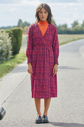 Robe Héroïne en soie Grigri - Soi Paris
