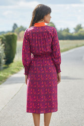 Robe Héroïne en soie Grigri - Soi Paris
