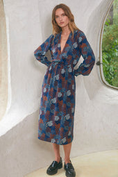 Robe Héroïne en soie Zodiac - Soi Paris