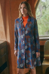 Robe Imprévisible en soie Zodiac - Soi Paris