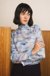 Blouse Impériale Givre - Soi Paris
