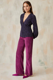 Blouse Néréide Mots Exquis - Soi Paris