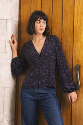 Blouse Néréide Mots Exquis - Soi Paris