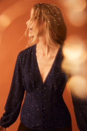 Blouse Néréide Mots Exquis - Soi Paris