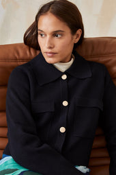 Cardigan en laine Idéaliste - Soi Paris