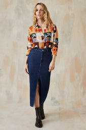 Chemisier Soi x Laetitia Rouget - Soi Paris
