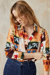 Chemisier Soi x Laetitia Rouget - Soi Paris