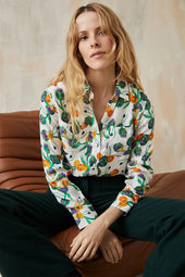 Chemisier en soie Mamie Odette - Soi Paris