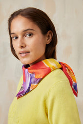 Foulard en soie Délices - Soi Paris