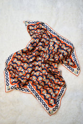 Foulard en soie Prunelle - Soi Paris