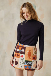 Jupe Plume Soi x Laetitia Rouget - Soi Paris