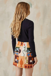 Jupe Plume Soi x Laetitia Rouget - Soi Paris