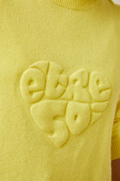 Pull Jaune Pop - Soi Paris