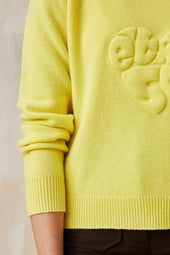 Pull Jaune Pop - Soi Paris