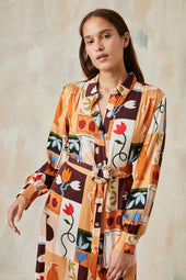 Robe Captivante Soi x Laetitia Rouget - Soi Paris