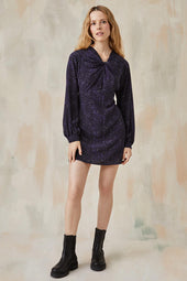 Robe Hera en soie Mots Exquis - Soi Paris