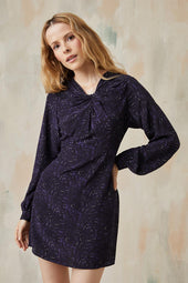 Robe Hera en soie Mots Exquis - Soi Paris