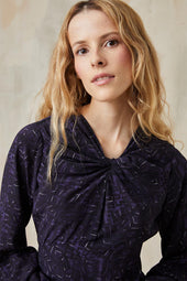 Robe Hera en soie Mots Exquis - Soi Paris