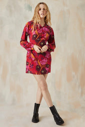Robe Hera en soie Pomodoro - Soi Paris