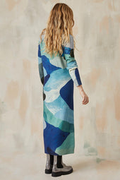 Robe Pull Evasion glacée - Soi Paris