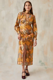 Robe Scarlett Golden Pop Corn - Soi Paris
