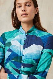 Robe Victoria Evasion glacée - Soi Paris