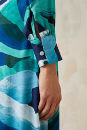 Robe Victoria Evasion glacée - Soi Paris