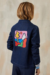Veste Landscape Denim Brut - Soi Paris