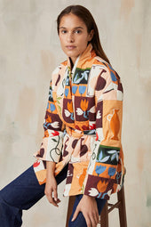 Veste Plume Soi x Laetitia Rouget - Soi Paris