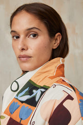 Veste Plume Soi x Laetitia Rouget - Soi Paris