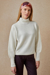 Pull L'Amoureuse Naturel - Soi Paris