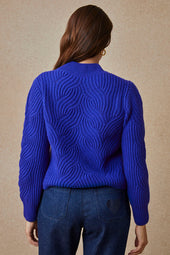 Pull Bleu Royal - Soi Paris