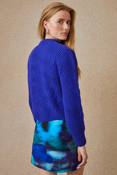 Pull Bleu Royal - Soi Paris
